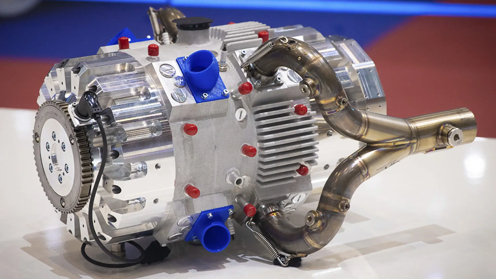 The 500cc 1 Stroke Engine - ABR Houston